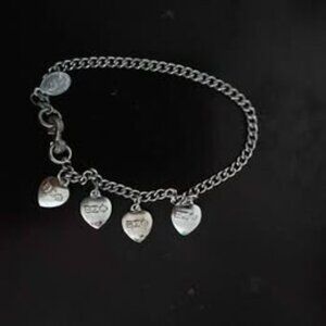 Vintage Sterling Beta Sigma Phi Charm Bracelet 1956, 1957, 1958 and Welcome